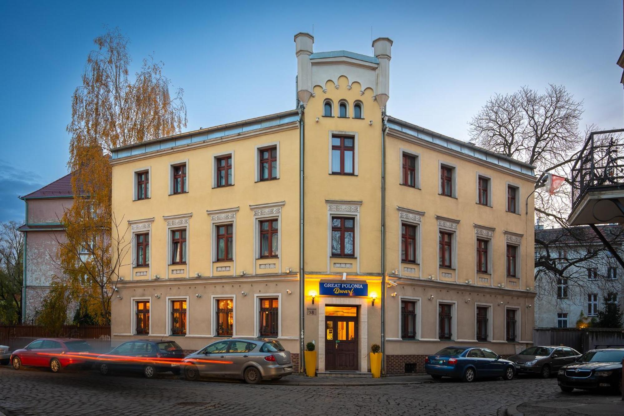 Bed and Breakfast Great Polonia Dwarf Вроцлав Экстерьер фото