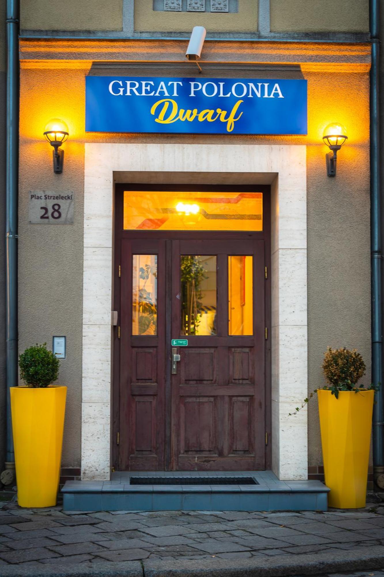 Bed and Breakfast Great Polonia Dwarf Вроцлав Экстерьер фото